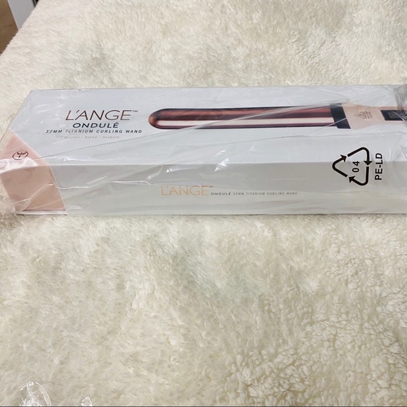 Lange Rose Gold 32 mm Titanium Blush Curling Wand - Picture 9 of 13